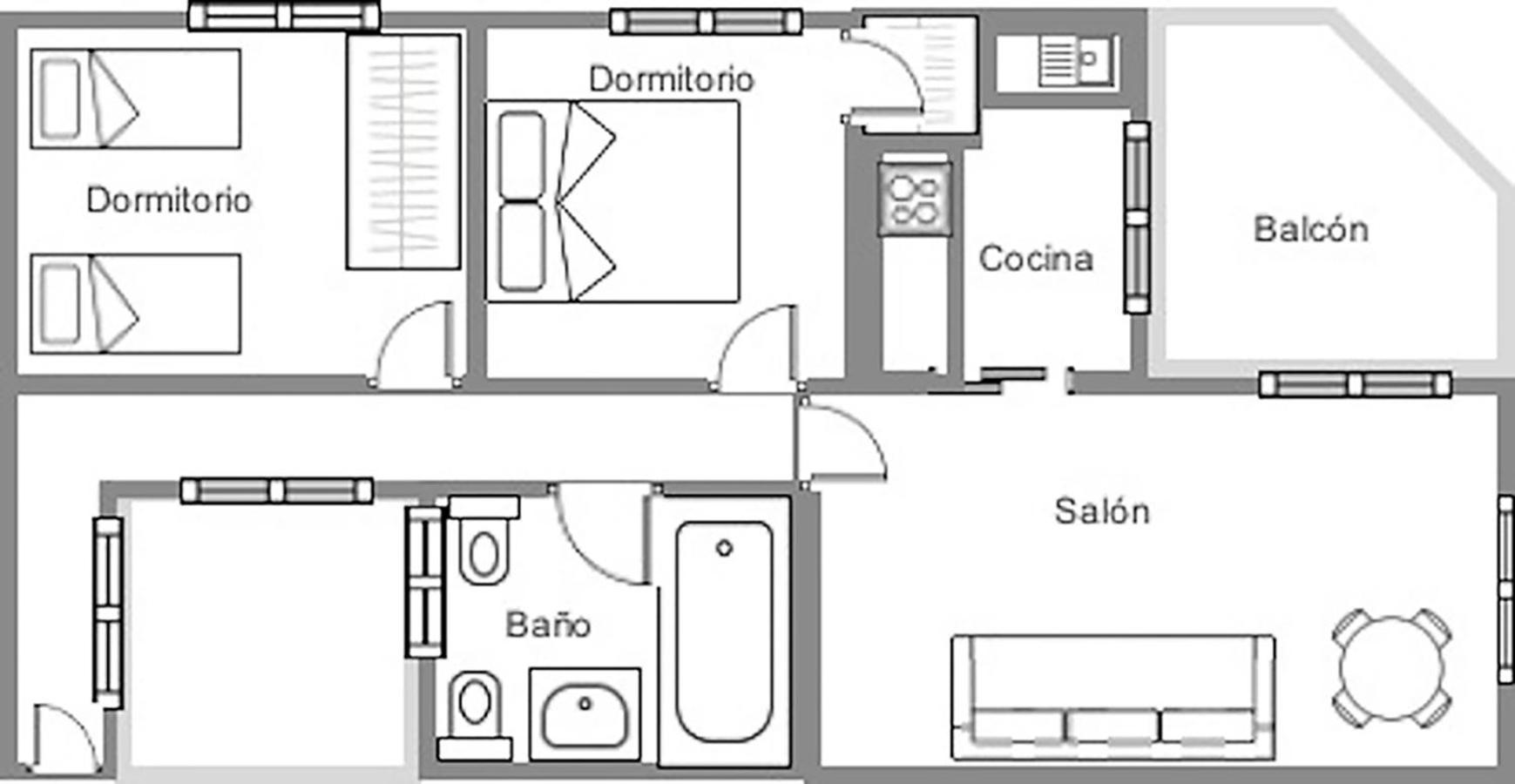 Apartamento Luz De Almoradí Kültér fotó